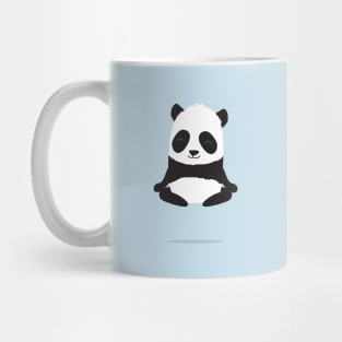 Levitating panda Mug